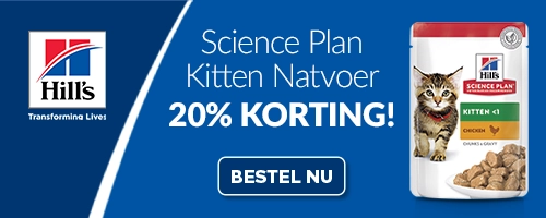 Al het Science Plan Kitten natvoer met 20% korting